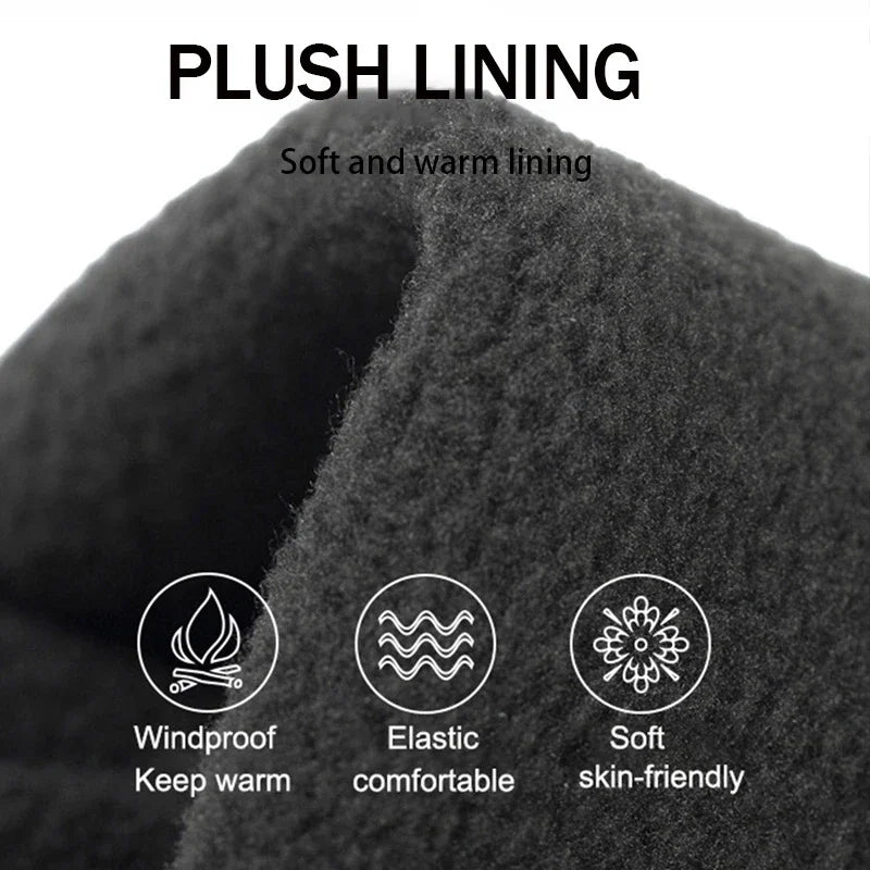 Winter Touchscreen Gloves – Warm & Windproof