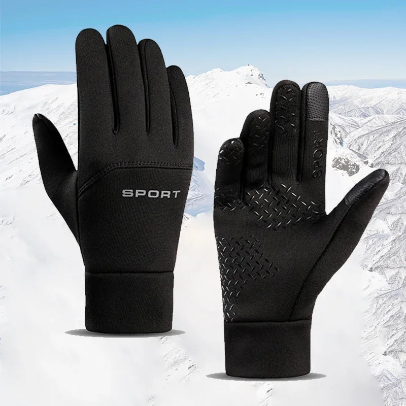 Winter Touchscreen Gloves – Warm & Windproof