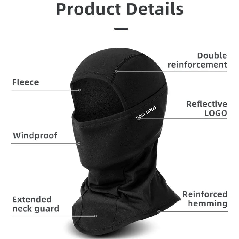 Winter Thermal Balaclava – Warm & Windproof