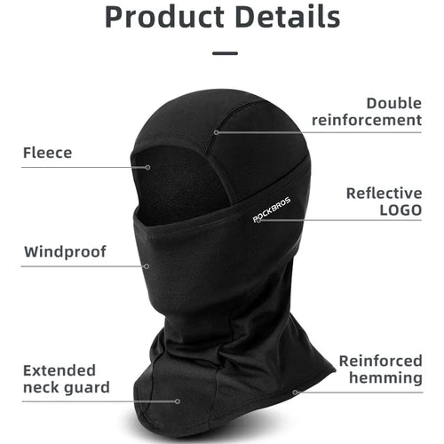 Winter Thermal Balaclava – Warm & Windproof