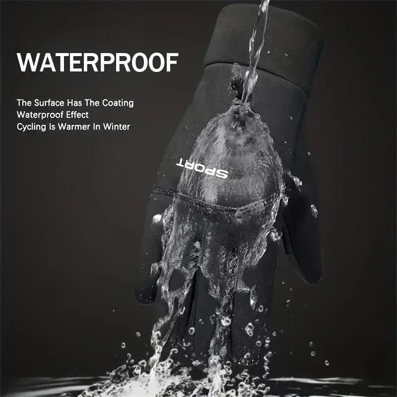 Winter Touchscreen Gloves – Warm & Windproof