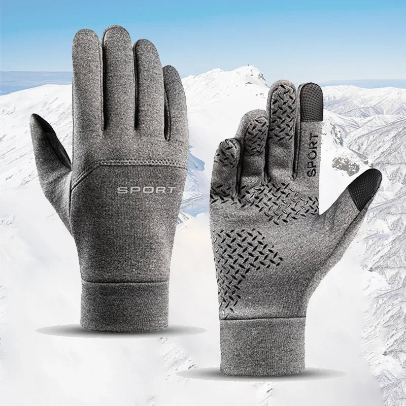 Winter Touchscreen Gloves – Warm & Windproof