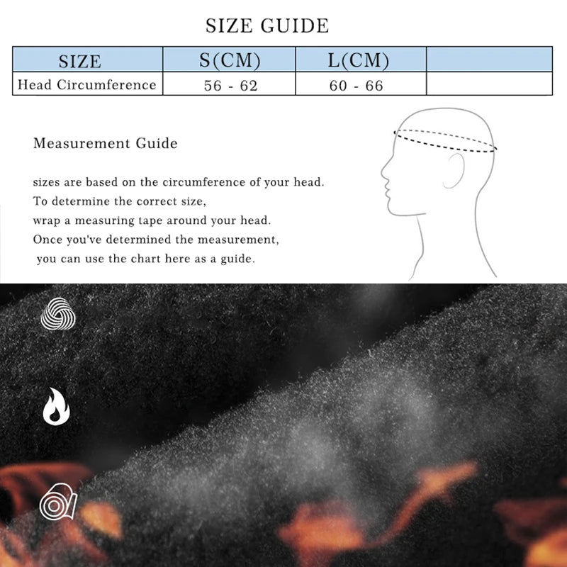 Winter Thermal Balaclava – Warm & Windproof