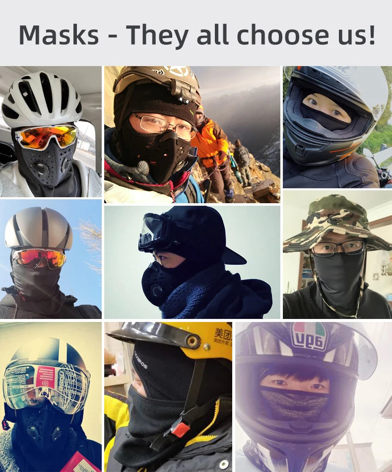 Winter Thermal Balaclava – Warm & Windproof
