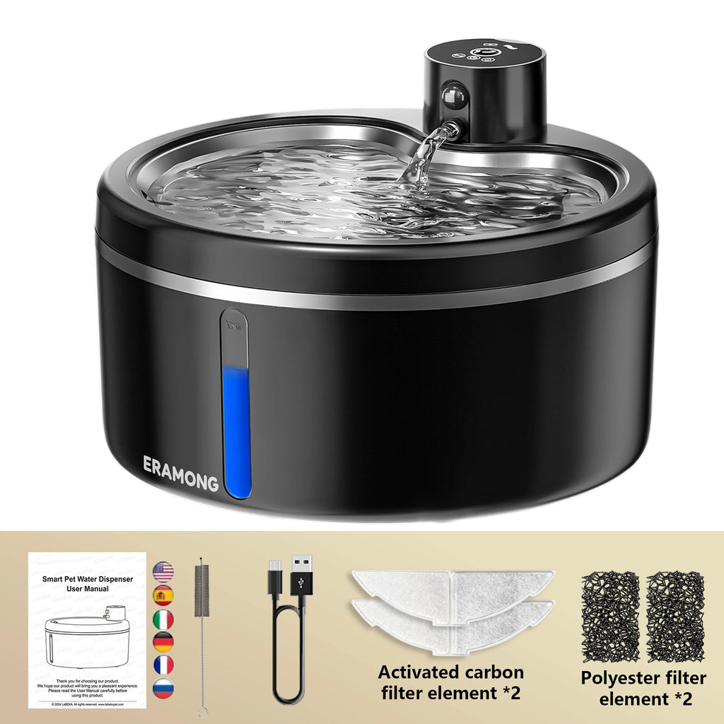 AquaPaw™ Wireless Pet Water Fountain