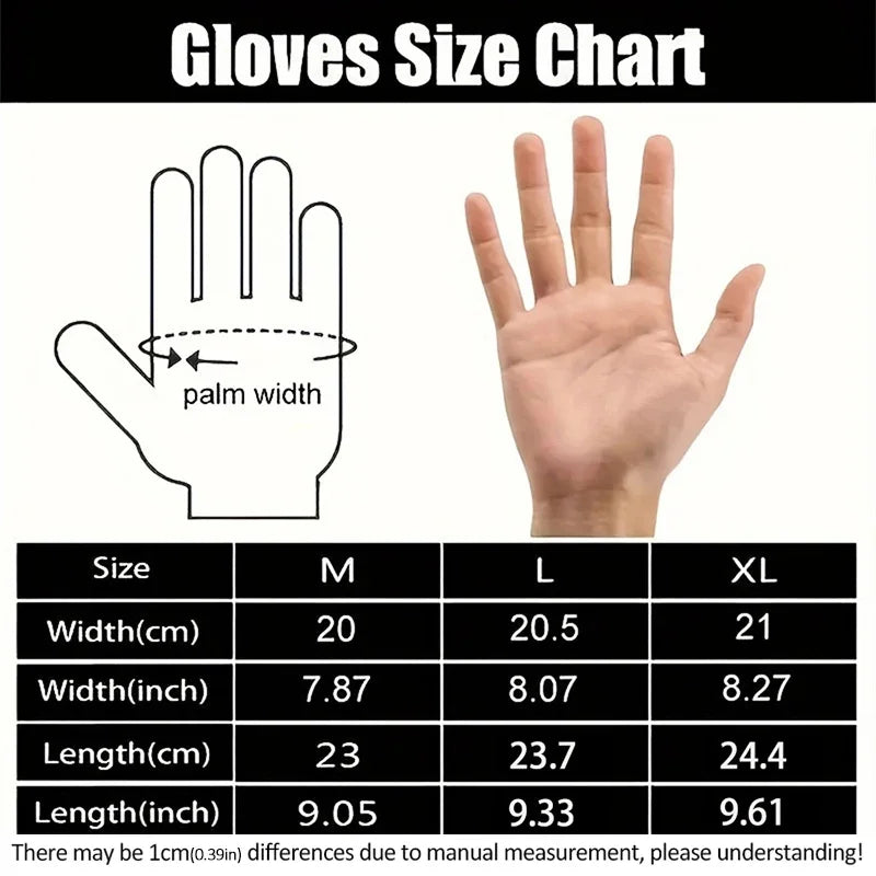 Winter Touchscreen Gloves – Warm & Windproof