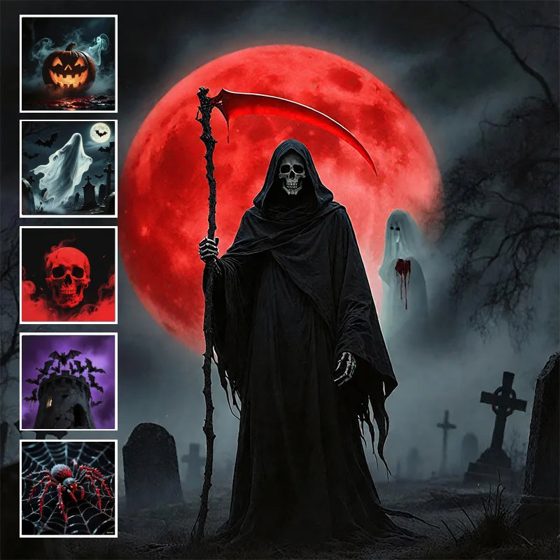 Halloween 3D LED Projector™ – Spooky Light Show for Home & Parties